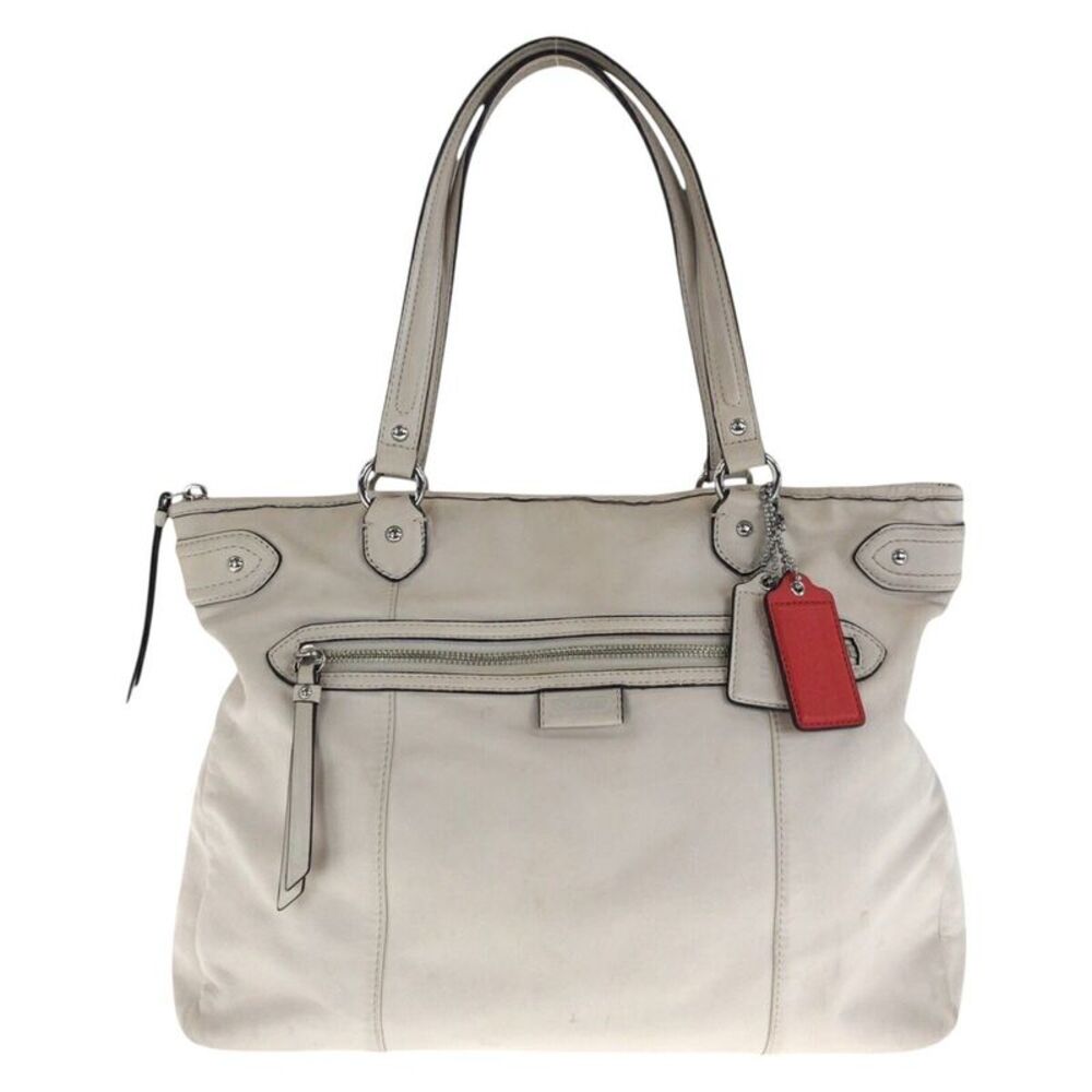 COACH Leather Tote Bag